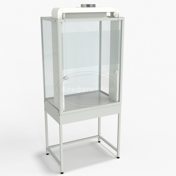 Шкаф демонстрационный напольный 950х650х2245 мм, раб. поверхность - Labgrade-лайт