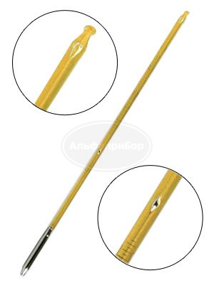 Термометр для испытания нефтепродуктов ТИН-10 исполнение 7