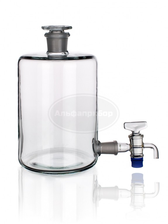 Бутыль Вульфа с горловиной и носиком без крана 20000мл 50/42-29/32, Simax