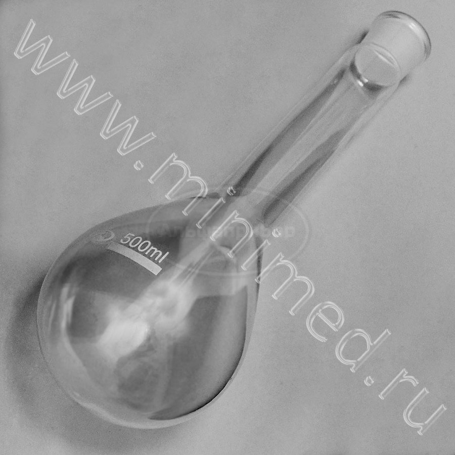Колба Къельдаля 1-500-29/32 ТУ 9464-019-29508133-2015, ТС, упаковка 2шт, МиниМед