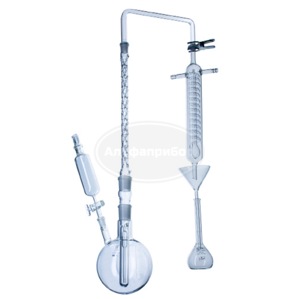 Холодильник ГФ 5.887.374 (перегонка бензойной кислоты)