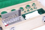 Набор калибровочных гирь (M1-1г-100г) Сартогосм