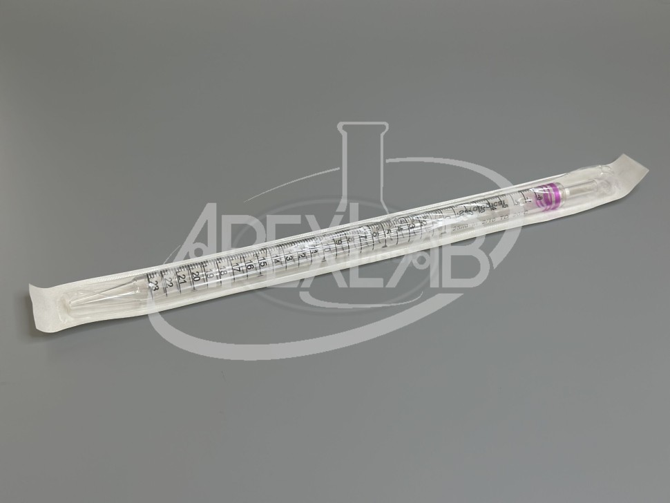 Пипетка серологическая ПС 25 мл стерильная в инд. уп. (25 шт.)
