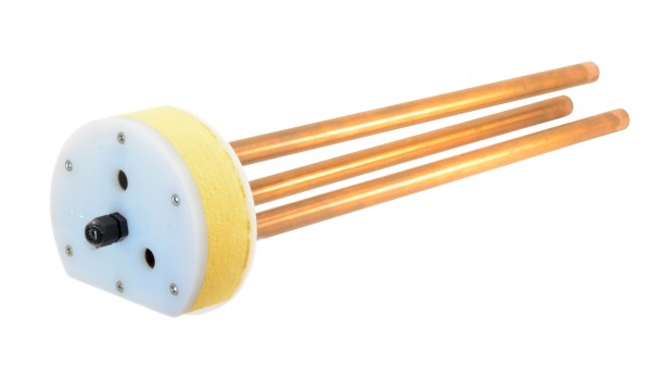 Вставка для термостата ТЕРМОТЕСТ-05 с 3 трубами 12мм Микрофор