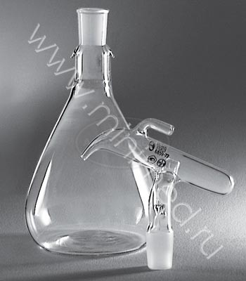 Колба к прибору для отмеривания серной кислоты,500мл, МиниМед, упаковка 2шт