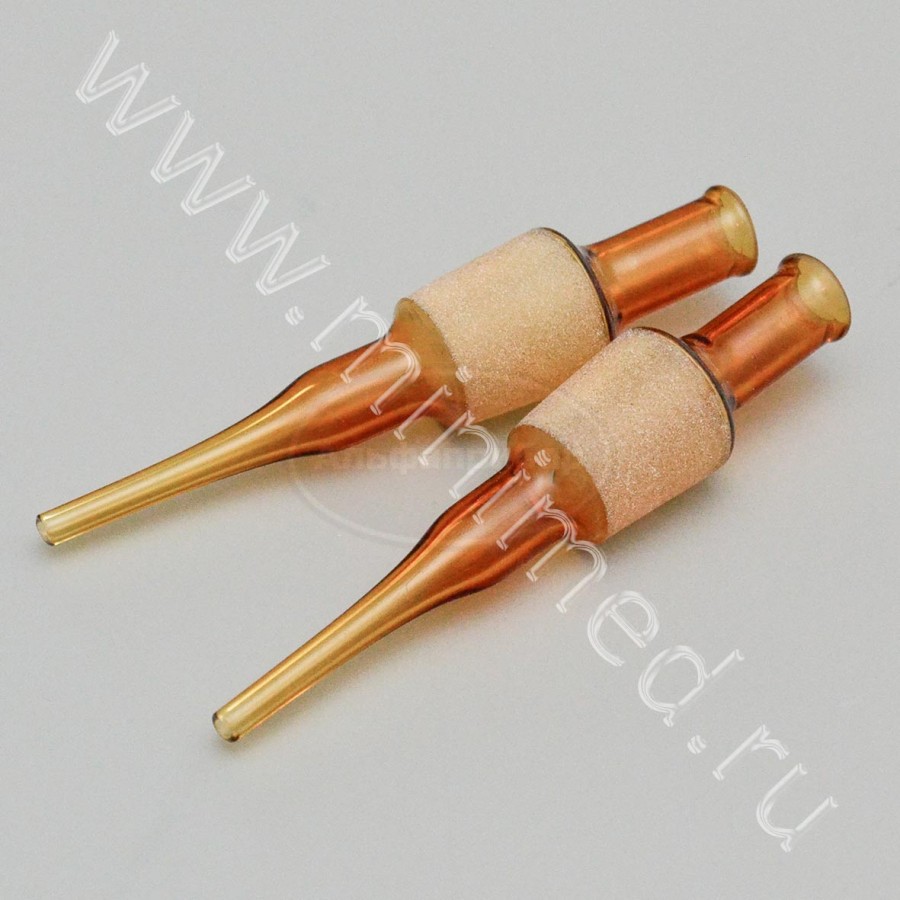 Пробка-пипетка к капельнице Страшейна 2-30мл, темная