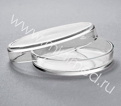 Чашка микробиологическая (Петри) ЧМ,100*20 мм, толщина стенки 3 мм, НС упаковка 36шт