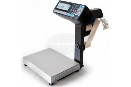 Весы с печатью этикеток МК-15.2-RP10-1 Масса-К