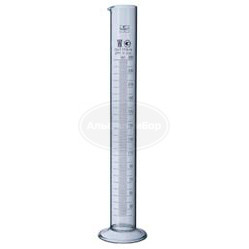 Цилиндр 1-1000-2 с носиком белая шкала ГОСТ 1770-74