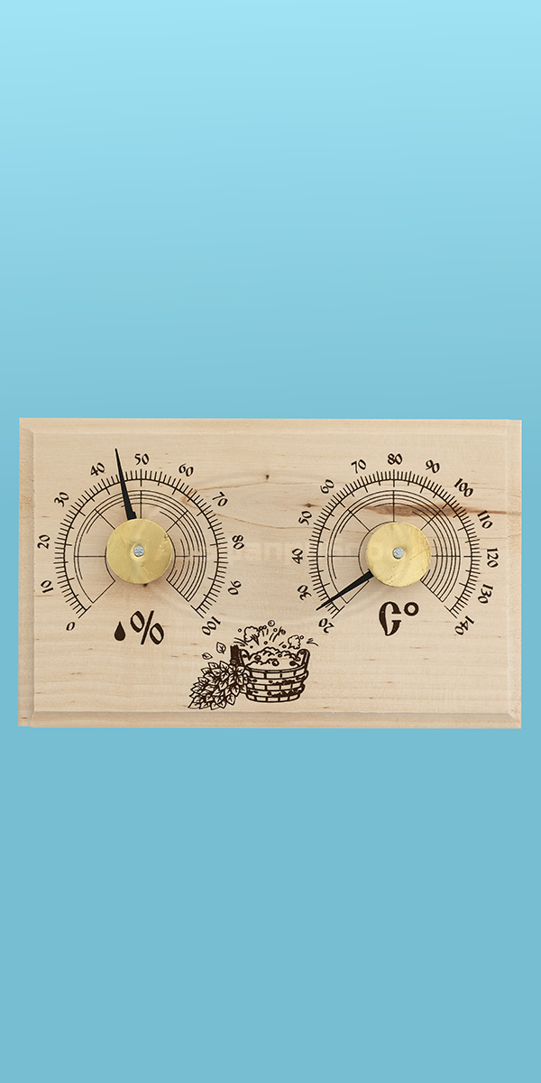 Станция банная (термометр-гигрометр) СБО-2тг