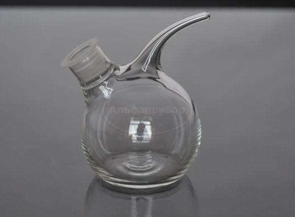 Капельница Шустера 50 мл с пластиковой пробкой 3П-15 ХС