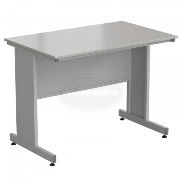 Стол пристенный 1200х750х900 мм, раб. поверхность - Durcon