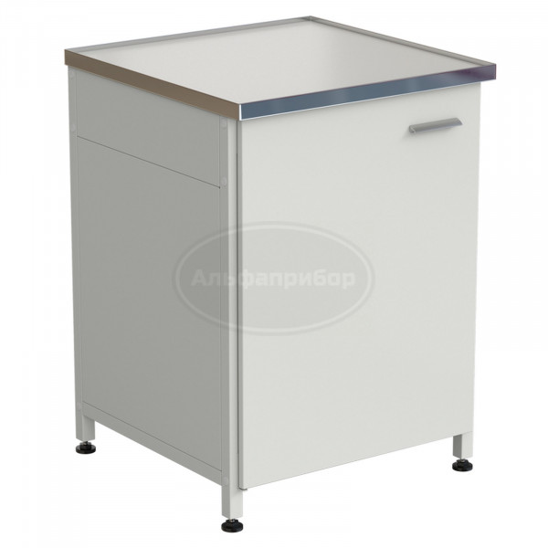 Тумба 610х610х850 мм, дверь левая, Labgrade-лайт