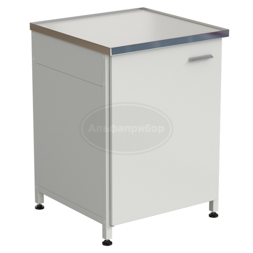 Тумба 610х610х850 мм, дверь левая, Labgrade-лайт