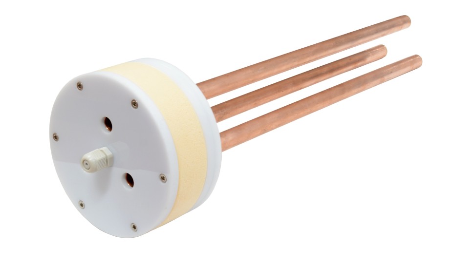 Вставка для термостата ТЕРМОТЕСТ-100 с 3 трубами 12мм Микрофор