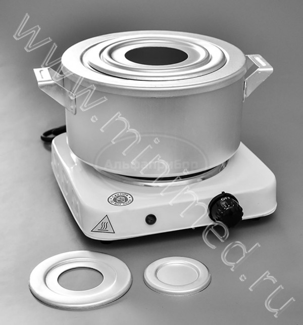 Баня лабораторная водяная 1-местная с электрической плиткой