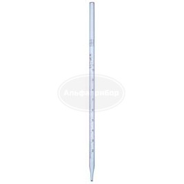 Пипетка 2-1-2-10 прямая градуированная на полный слив ГОСТ 29227-91