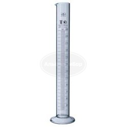 Цилиндр 1-2000-2 с носиком белая шкала ГОСТ 1770-74