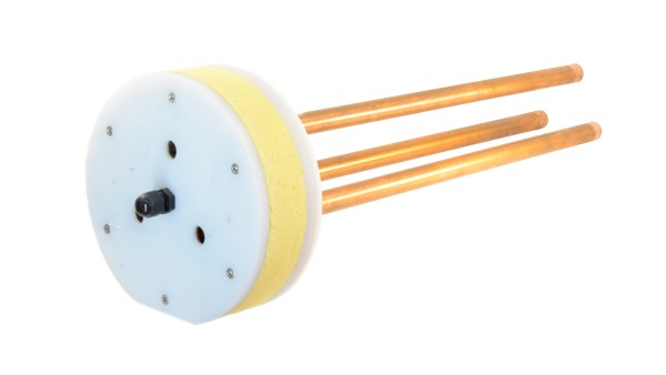 Вставка для термостата ТПП-1 с 3 трубами 12мм Микрофор