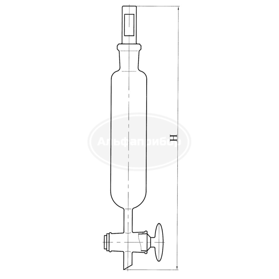 Воронка ВД-1-100 ГОСТ 25336-82