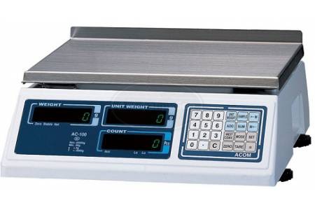 Весы счетные ACOM AC-100-20
