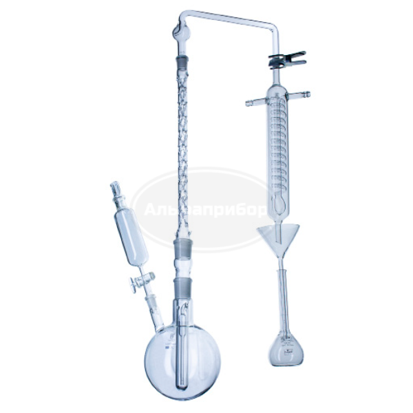 Трубка с каплеуловителем ГФ 6.452.099 (отгонка бензойной кислоты)