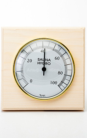 Станция банная биметаллическая (гигрометр) СБГ