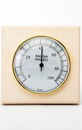 Станция банная биметаллическая (гигрометр) СБГ