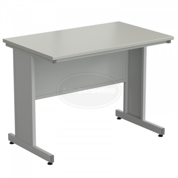 Стол пристенный 1200х750х900 мм, раб. поверхность - серый ламинат