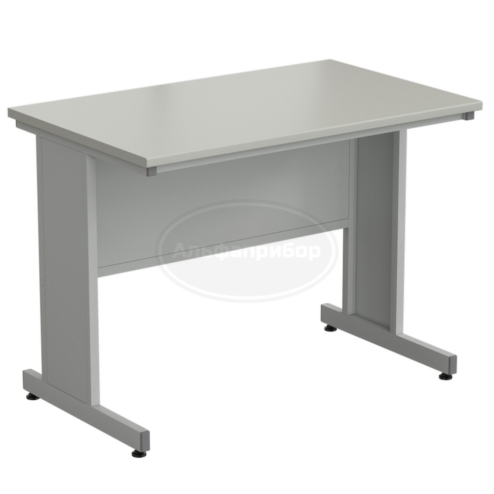 Стол пристенный 1200х750х900 мм, раб. поверхность - серый ламинат