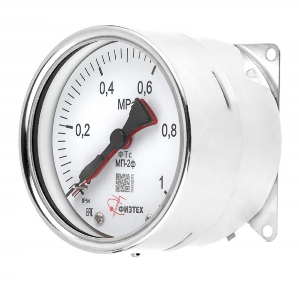 Манометры железнодорожные МП-2ф