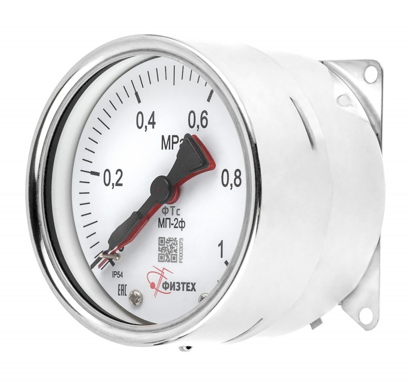 Манометры железнодорожные МП-2ф