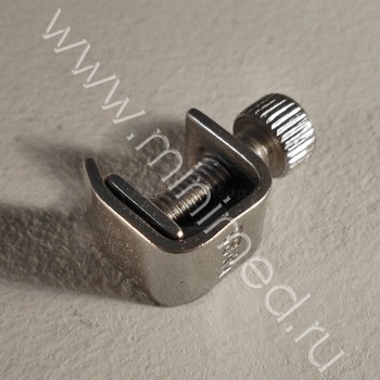 Зажим лабораторный для резиновых трубок винтовой (Гофмана)