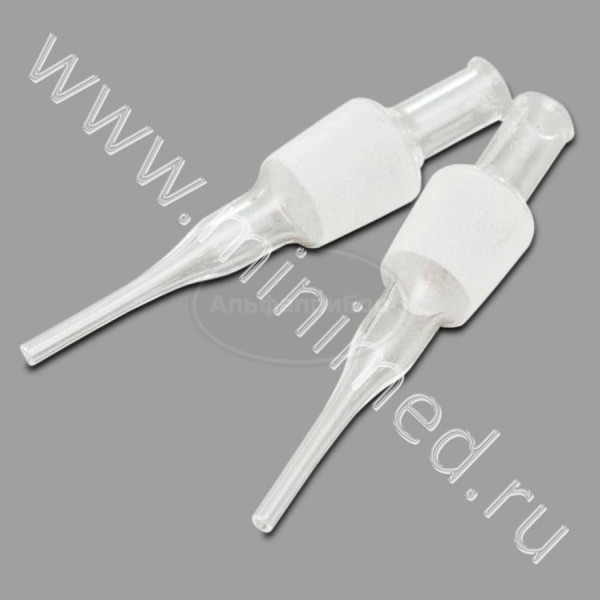 Пробка-пипетка к капельнице Страшейна 2-125мл, светлая, 109мм