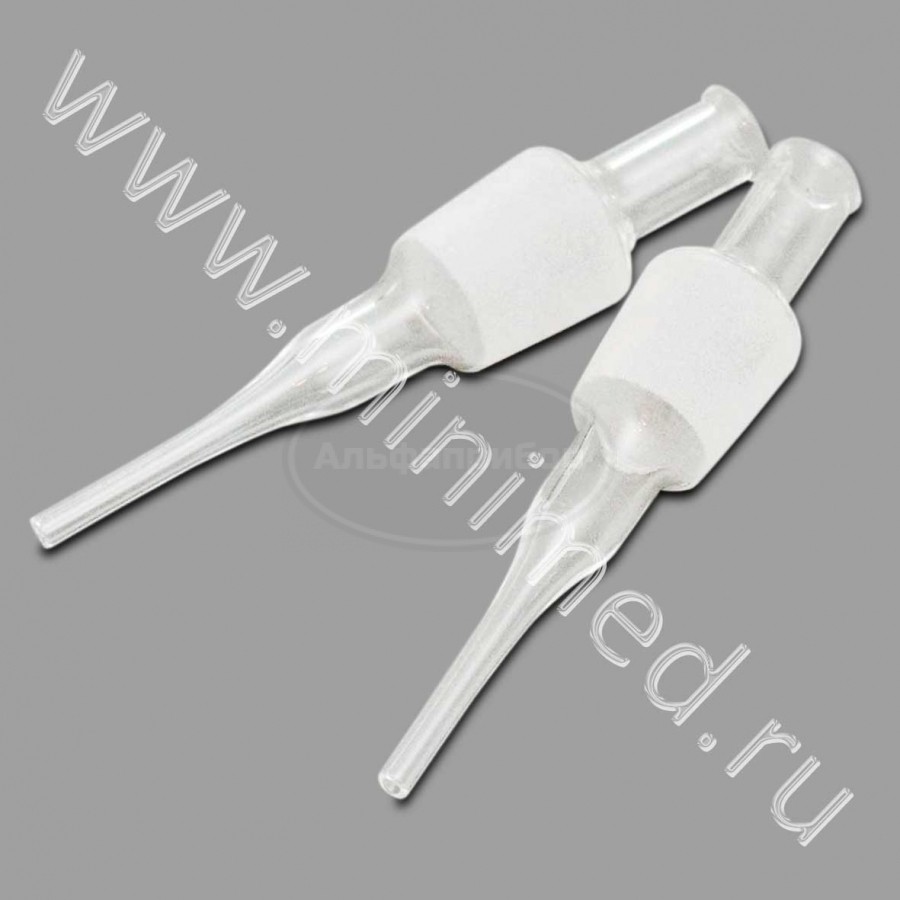 Пробка-пипетка к капельнице Страшейна 2-125мл, светлая, 109мм