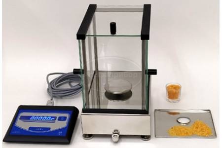 Лоток для облегчения работы с сыпучими материалами для весов Веста АВ