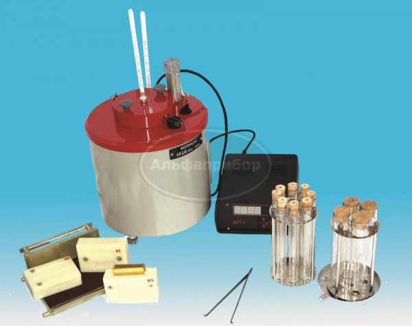 Аппарат АКДМ для определения коррозионного действия на металлы