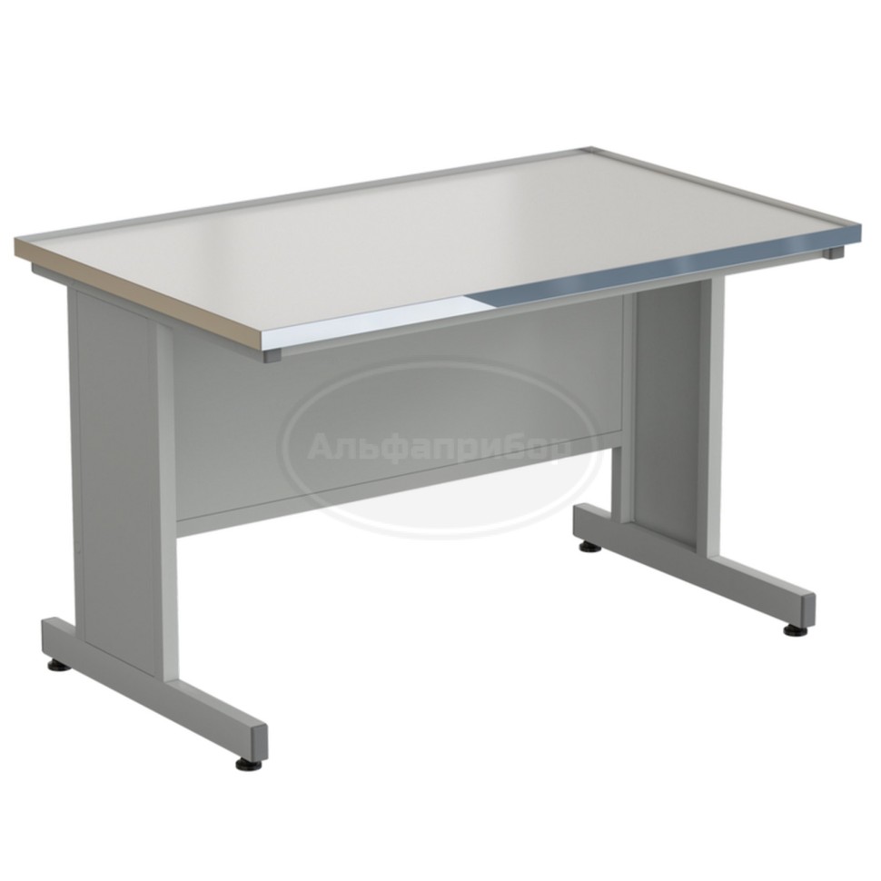 Стол пристенный 1212х750х750 мм, раб. поверхность - Labgrade-лайт