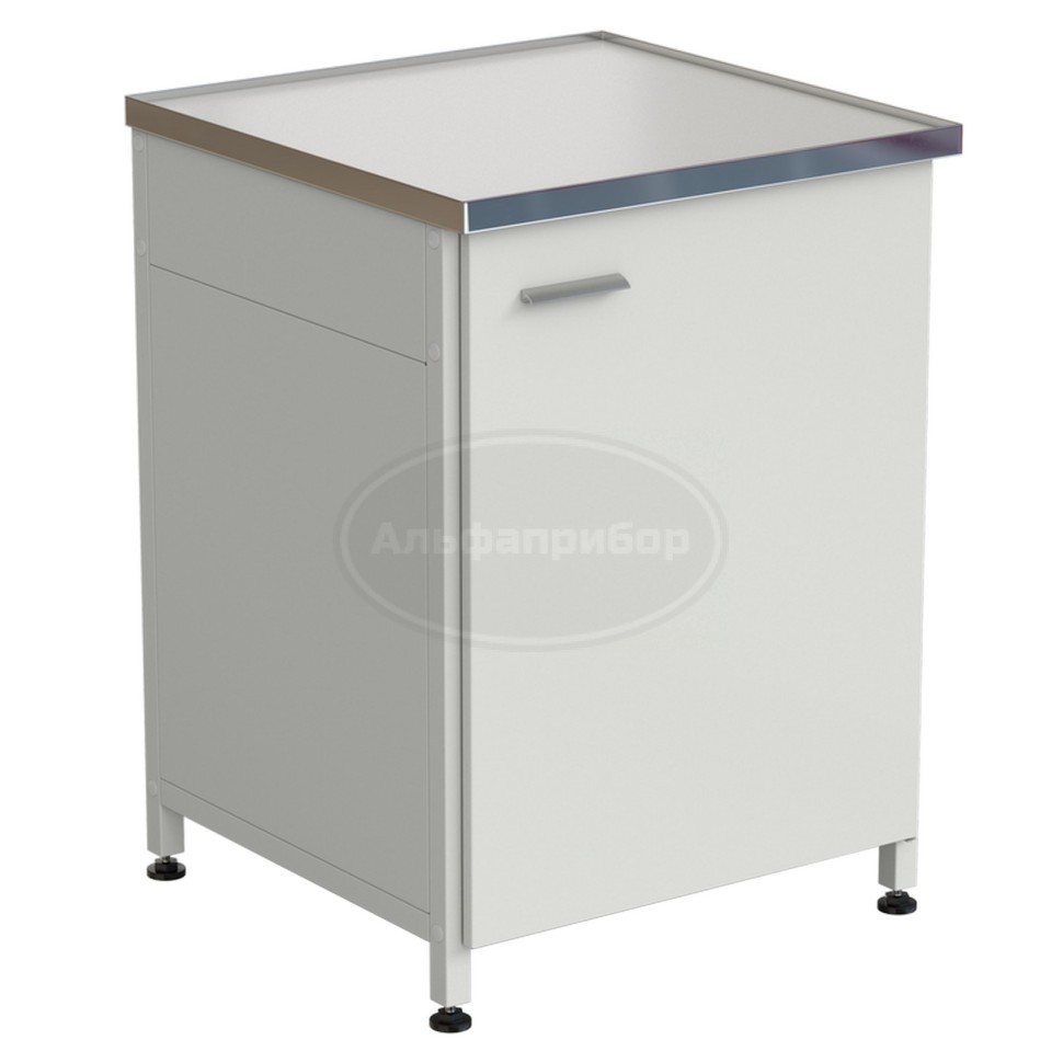Тумба 610х610х850 мм, дверь правая, Labgrade-лайт