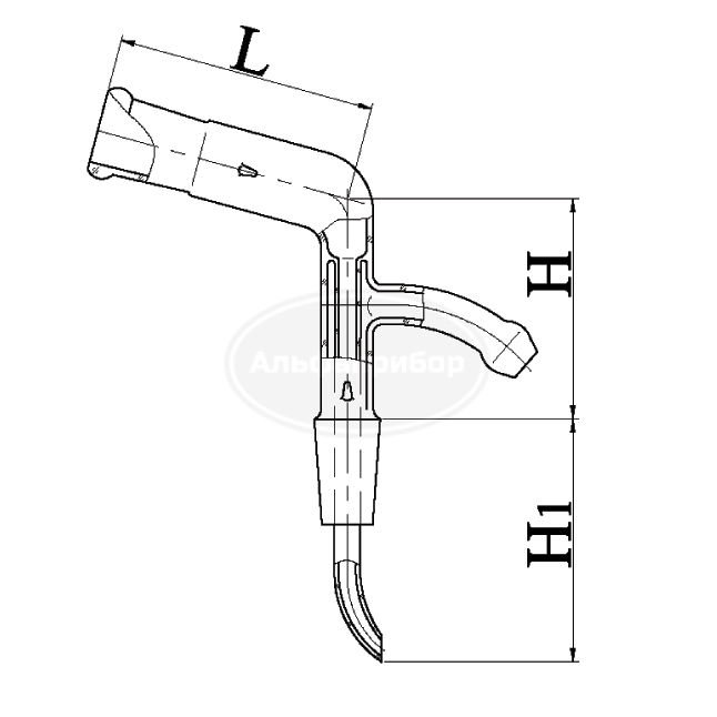 Алонж АКП-14/23-14/23 ТС ГФ 6.453.093