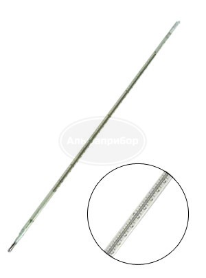 Термометр лабораторный ртутный ТЛ-4 исполнение 5