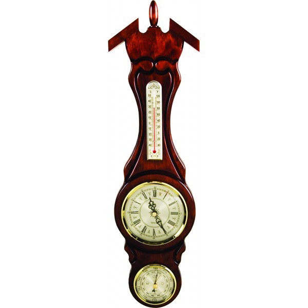 М-58 Метеостанция часы