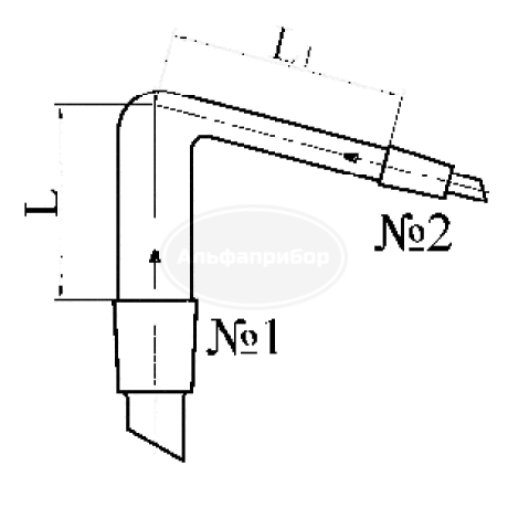 Изгиб И 75 2К-19/26-14/23 ГОСТ 25336-82