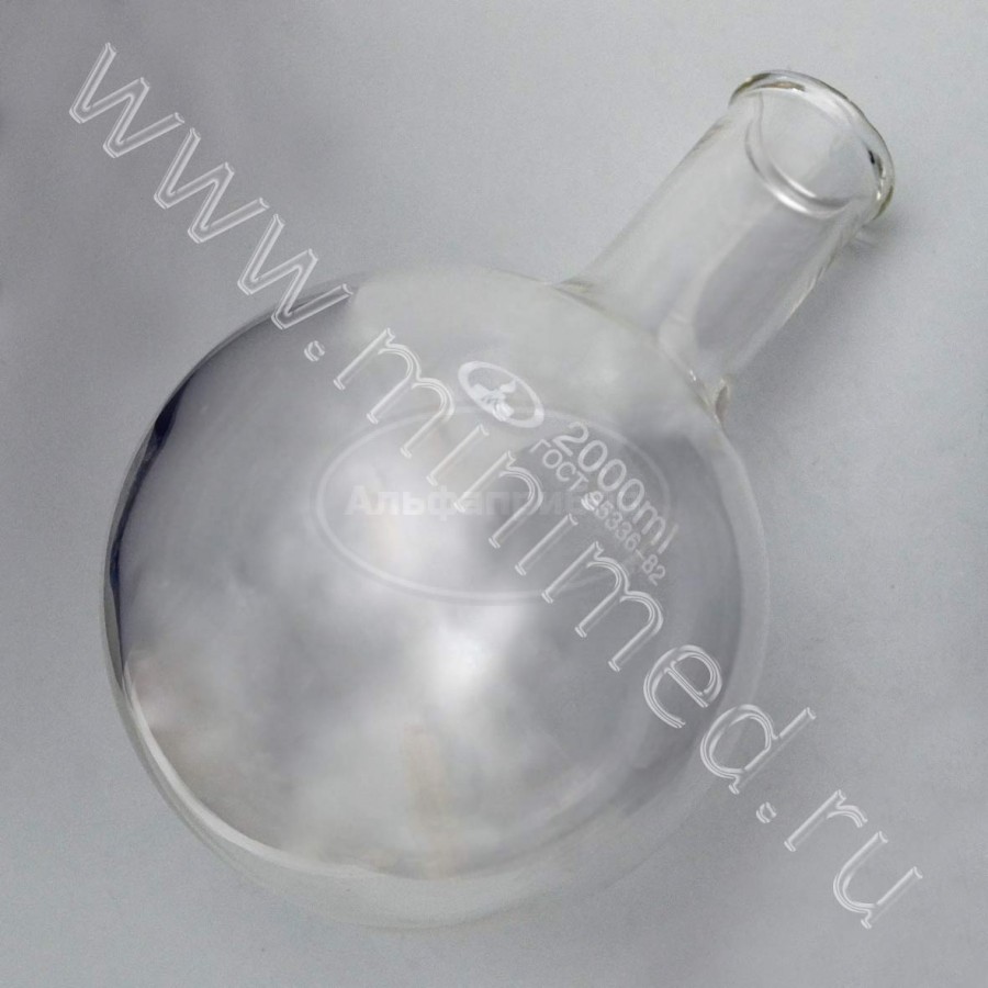 Колба К-2-2000-50 ТУ 9464-019-29508133-2015, ТС, упаковка 1 /12шт, МиниМед
