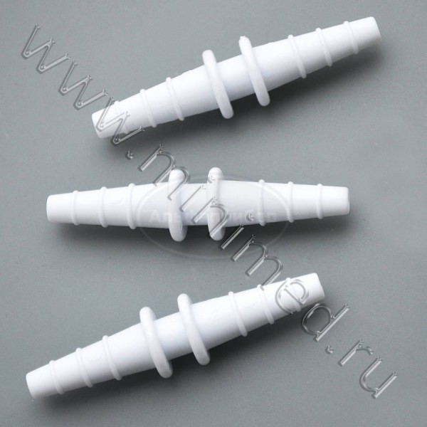 Переходник прямой бесшовный 6/7/8, п/п, Kartell, упаковка 10шт