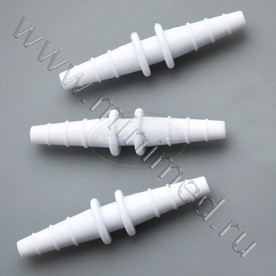 Переходник прямой бесшовный 6/7/8, п/п, Kartell, упаковка 10шт