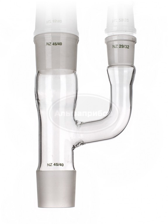 Насадка для дистиллятора с вертикальными ответвлениями 45/40-29/32, Simax