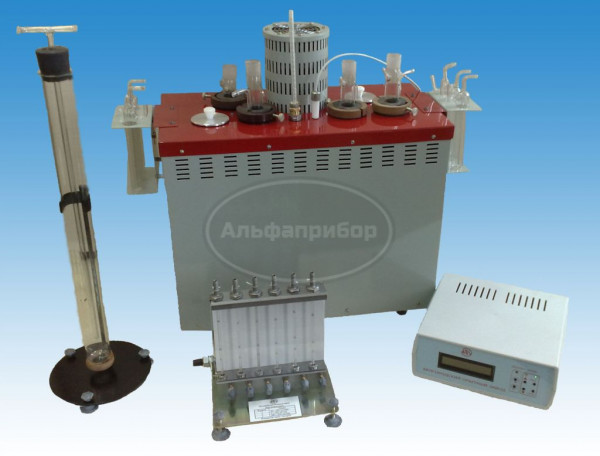 Аппарат АПСМ-1М для определения стабильности масел против окисления