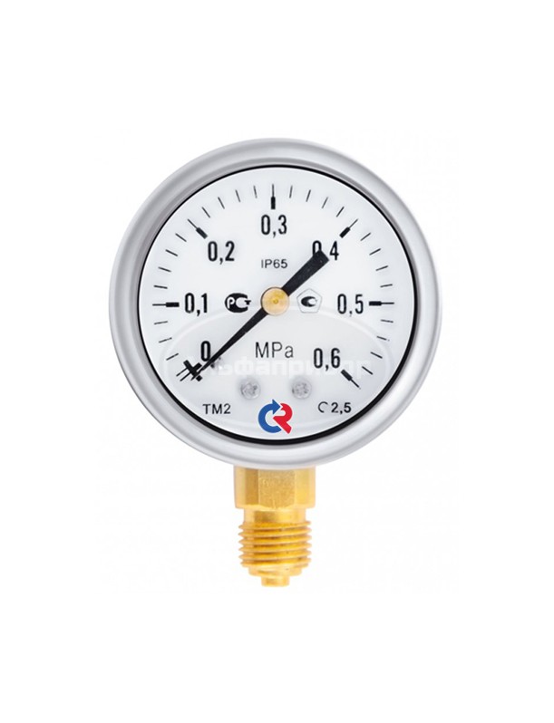 Манометр виброустойчивый ТМ-220