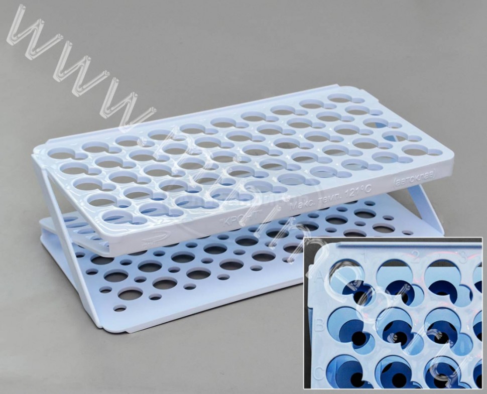 Штатив универсальный для пробирок ШПУ-"Кронт", Z-образный, упаковка 1шт